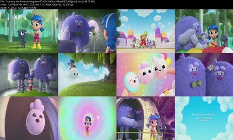 True and the Rainbow Kingdom S03E01 WEB x264-WEBTUBE