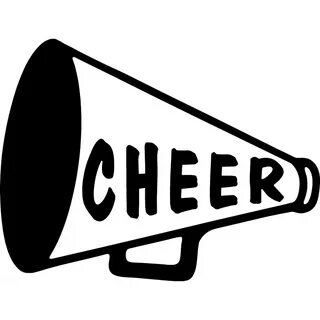 cheerleading megaphone clipart - cheerleading megaphone imag