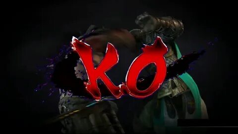 For Honor - Street Fighter KO executions (updated with sound