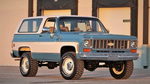 1974 Chevrolet K5 Blazer F64 Kissimmee 2020