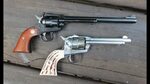 The New and Old Model Ruger Single Six - YouTube
