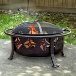 The Best Outdoor Fire Pit Ideas Right Now Many Styles & Fuel
