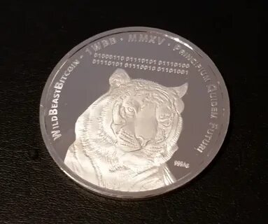 File:Wild Beast Bitcoin 1oz Silver Collector Coin.png - Wiki