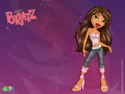 Bratz- Гламурные обои от Братц - обои с куклой (55).jpg