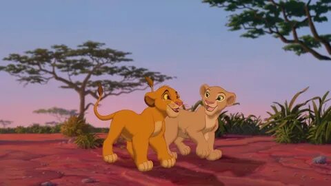 Simba & Nala (The Lion King) Blu-Ray - Simba & Nala Image (2