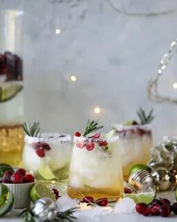 Christmas Margarita Recipe - Mistletoe Margaritas Recipe Mar