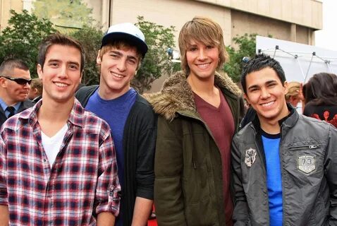 NickALive!: The Latest Big Time Rush Reunion Will Put A Huge