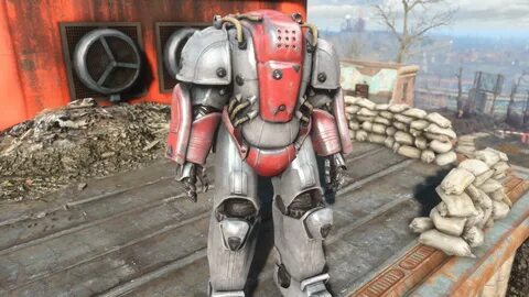 Institute Power Armor Retexture at Fallout 4 Nexus - Mods an