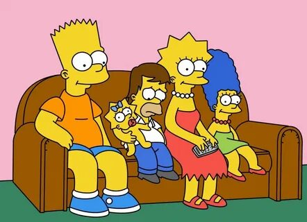 Floor plans of homes from famous TV shows The simpsons, The 