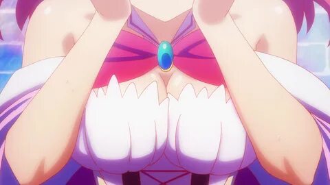 No game no life anime yoko boobs gif