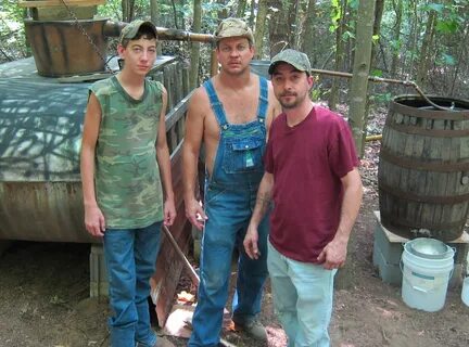 Moonshiners from Did You Know This Was on TV? E! News Austra