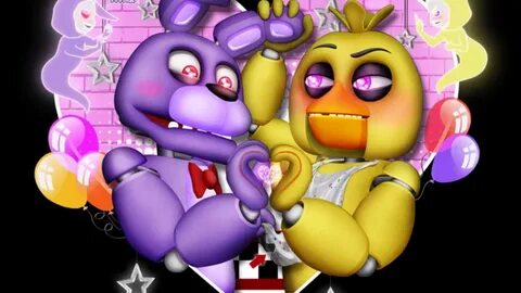 Bonnie x Chica - Shower 700+ subs - YouTube