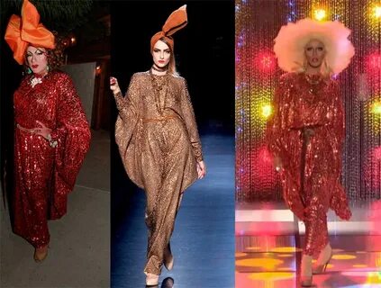 The Kaftan That Cost A "RuPaul's Drag Race" Contestant The C