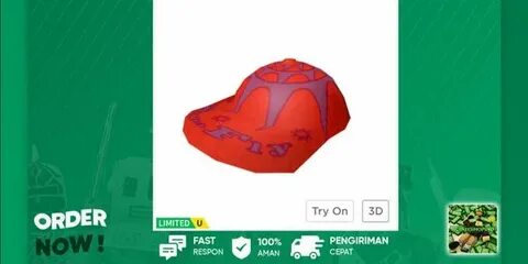 Beli Item Supa Dupa Fly Cap Roblox Limited Terlengkap dan Te