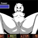 fight with Toriel - Hentai Flash Games