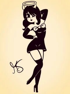 Alice Angel Bendy and the Ink Machine Amino