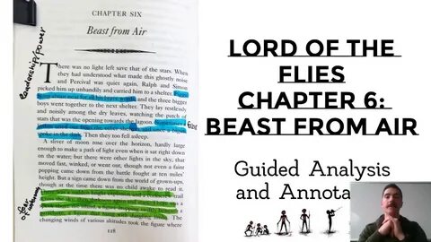 Lord of the Flies - Chapter 6 (Guided Annotation) Key quotes