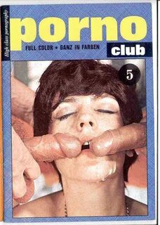 Porno Club #5 - Vintage Porno Magazine - 18 Pics xHamster