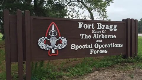 Special operations forces injured in explosion at Fort Bragg
