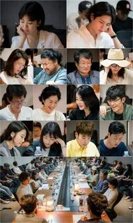 First script reading for tvN’s 'Boyfriend' starring Song Hye