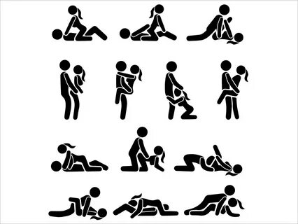 Sex Sexual Positions SVG Fuck Positions svg Sex Silhouette E