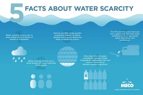 5 Facts About Water Scarcity Interesting Facts About Water