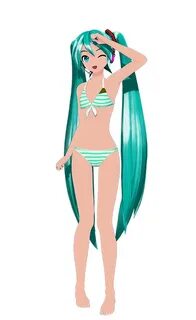 Hatsune Miku Swimwear Tan Project DIVA Wiki Fandom