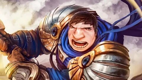 XİN ZHAO VS TROLL GAREN - League of Legends - YouTube