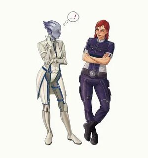 https://www.tumblr.com/search/liara femshep Mass effect art,