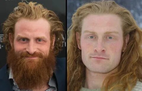Tormund, without the magnificent beard. - Album on Imgur