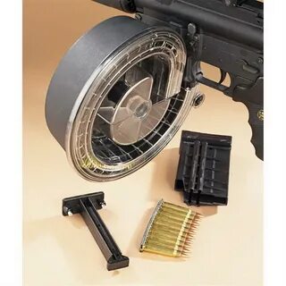 90-rd. AR-15 / M16 Snail Drum Mag - $89.99 gun.deals