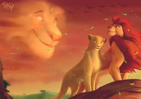 Simba / Nala by DynExia -- Fur Affinity dot net