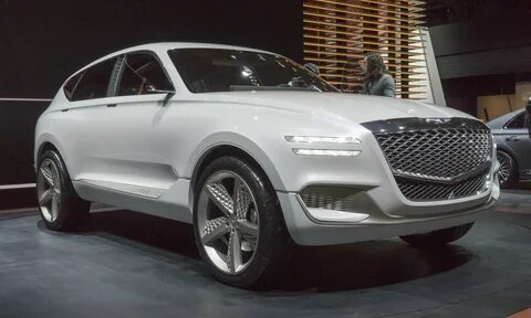 Photo Gallery: 2021 Genesis GV80 Luxury SUV - autoNXT.net