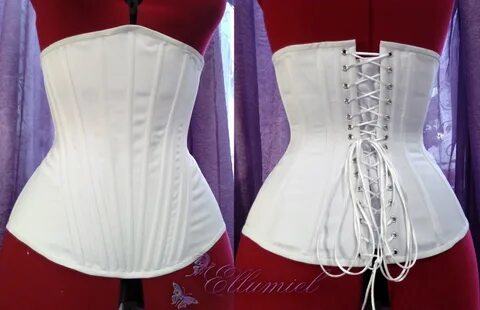 Linen corset