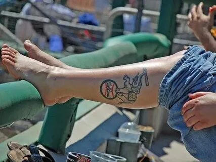 Amazing Baseball Tattoos - Tattoo For Women