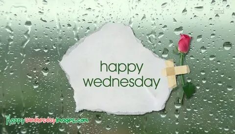 Happy Wednesday Rainy Images