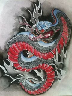 99 Trending Japanese Snake Tattoos Designs and Ideas - Seger