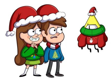 Christmas Gravity Falls Wallpapers - Wallpaper Cave