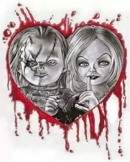 Chucky and His Bride Horror movie characters, Horror movies,