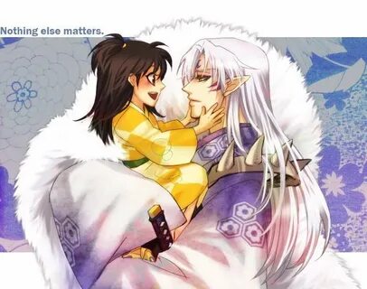 Sesshomaru and Rin Anime Amino