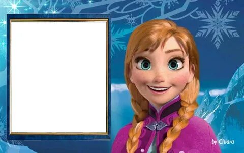 Uma Aventura Congelante - Anna Frozen Face Full Size PNG Dow