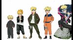 Naruto Characters: Uzumaki Boruto's Evolution - YouTube