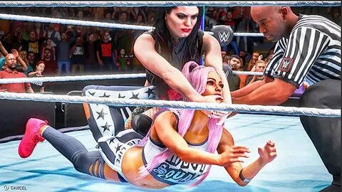 WWE 2k20: Paige vs. Liv Morgan, Extreme Rules, Cloverleaf, P