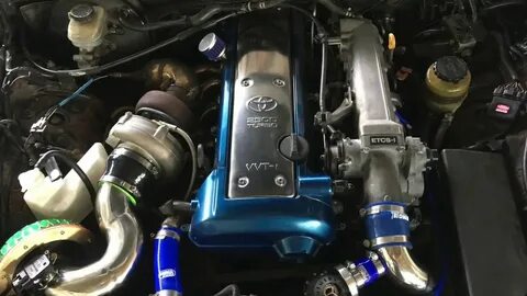 Mazda RX-8 1JZ Single Turbo - YouTube