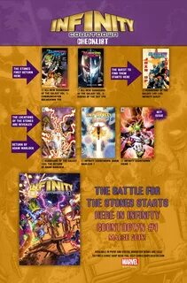 Marvel Comics Infinity Countdown checklist is out BrutalGame