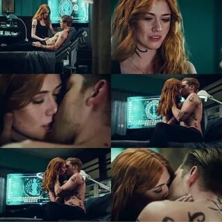 #Shadowhunters 2x19 "Hail and Farewell" Shadowhunters, Clary