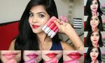 REVLON ULTRA HD MATTE LIP COLOR:Lip Swatches & Review/Indian