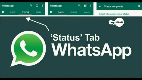 How to use WhatsApp status? New update! - YouTube