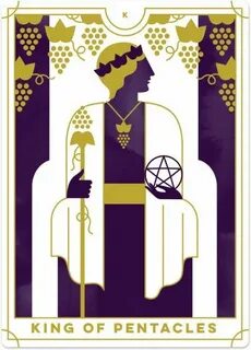 King of Pentacles Tarot Card Meanings Biddy Tarot Pentacles 