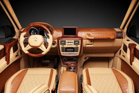 Interior Mercedes-Benz G65 Hamann SPYRIDON / TopCar design